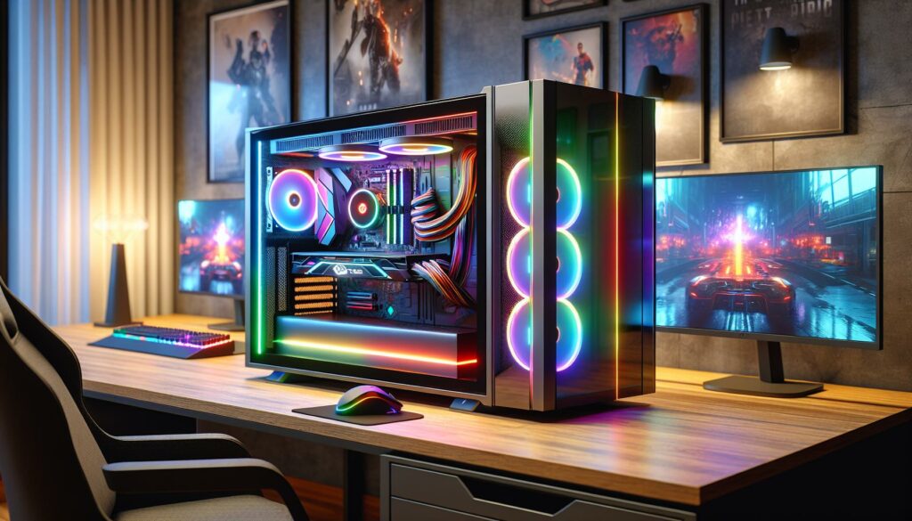 viper tech gaming pc