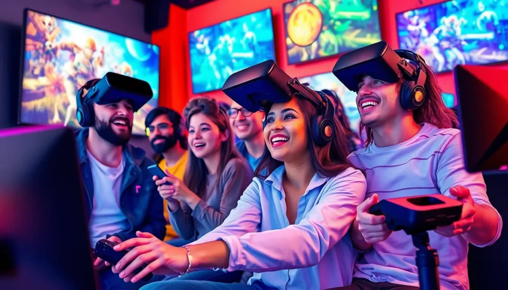 gaming tech companies befitgametek