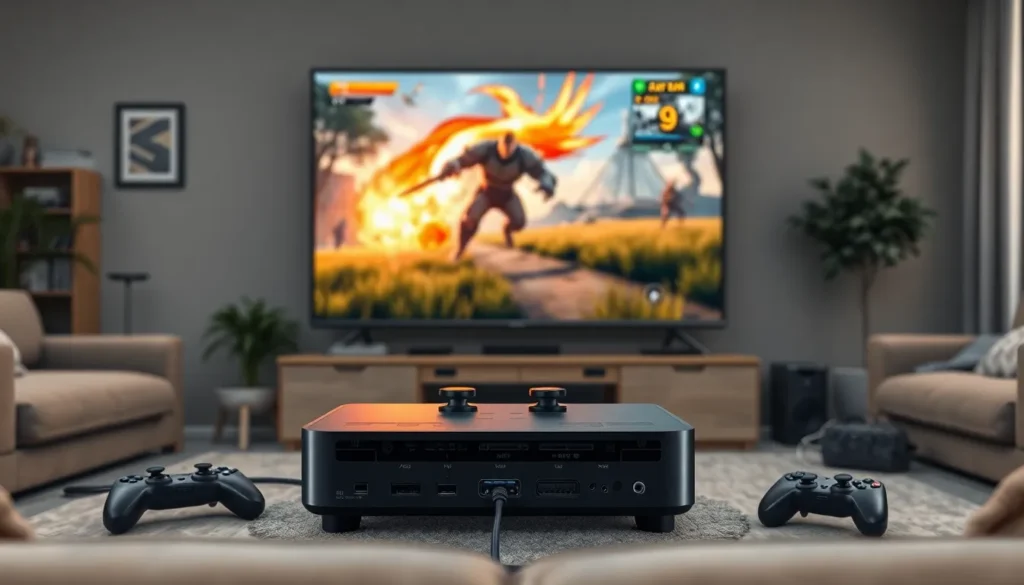 android gaming console