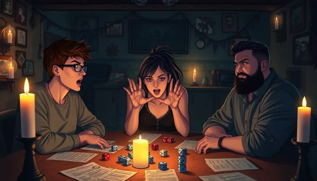rpg horror stories