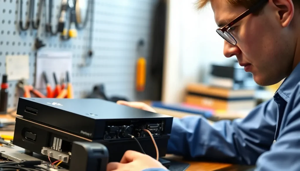 gaming console repairs