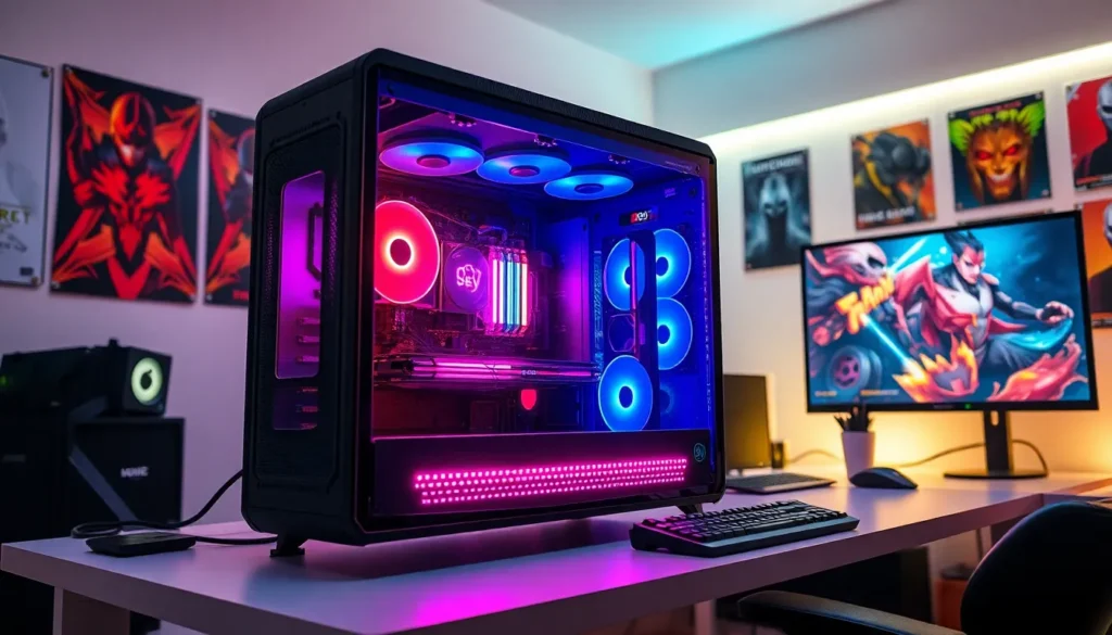 sky tech gaming pc