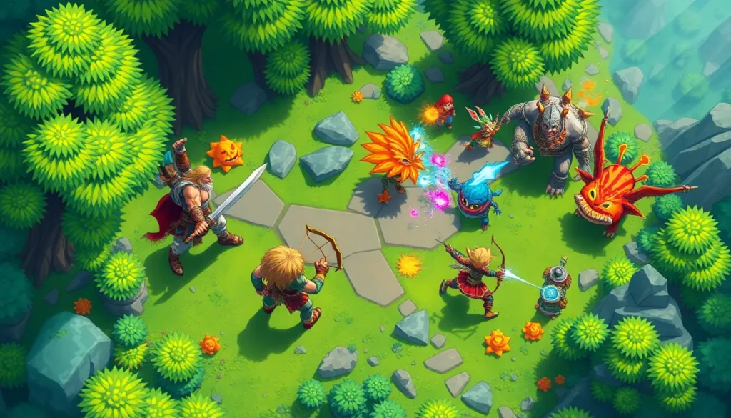 top down rpg