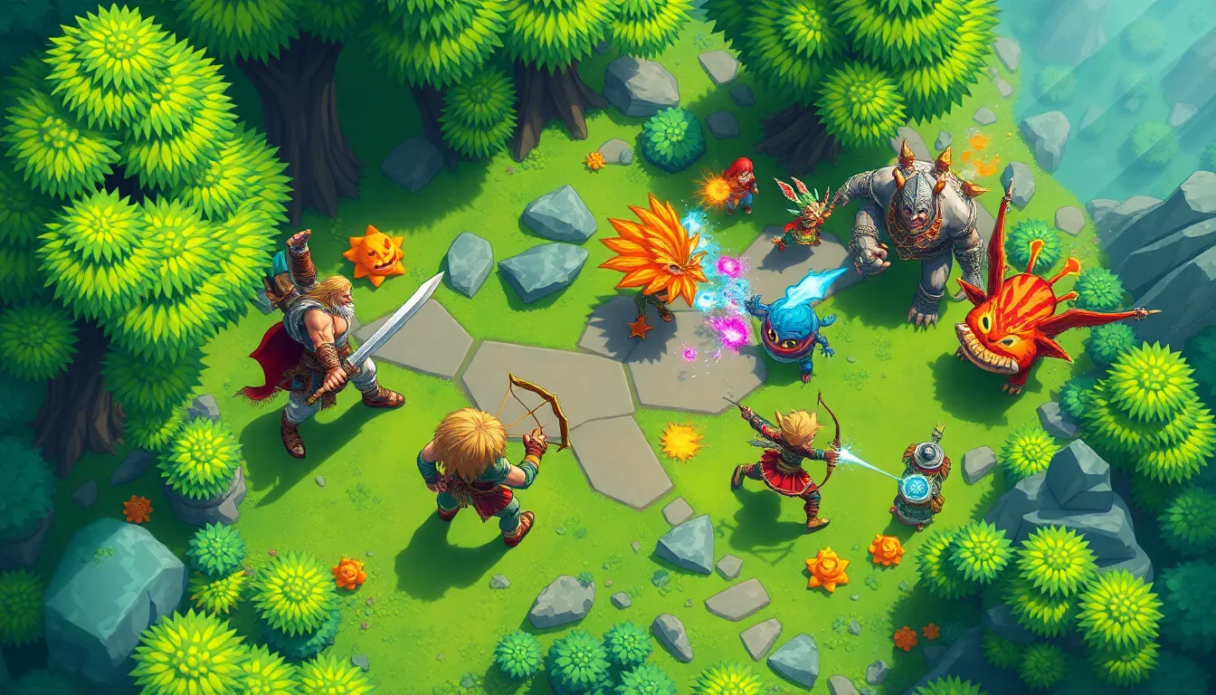 top down rpg