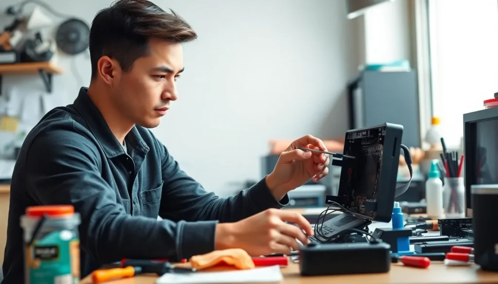 gaming console repair