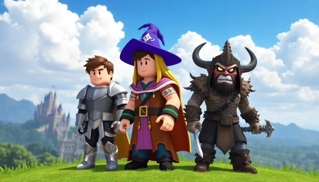 roblox rpg games