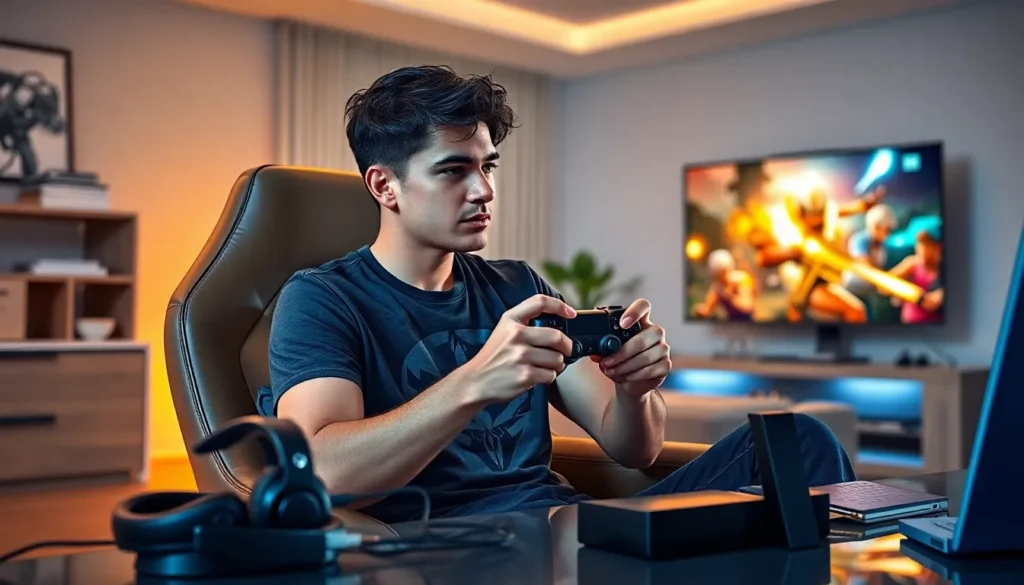 gaming console accessories