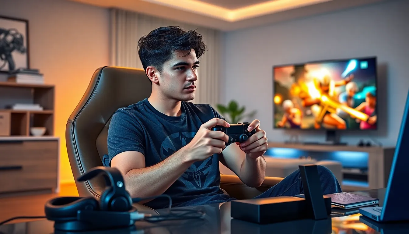 gaming console accessories