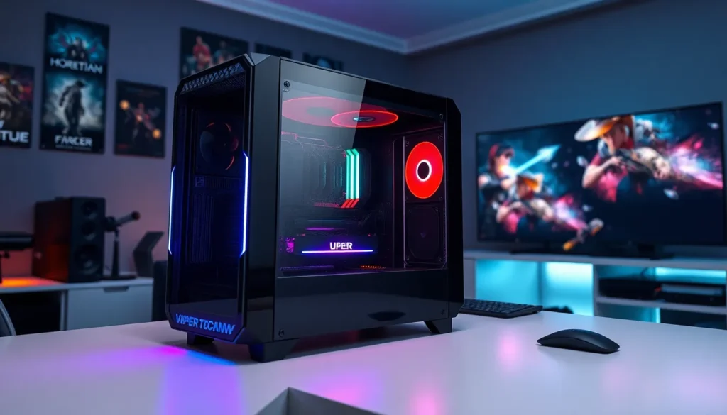 viper tech gaming pc