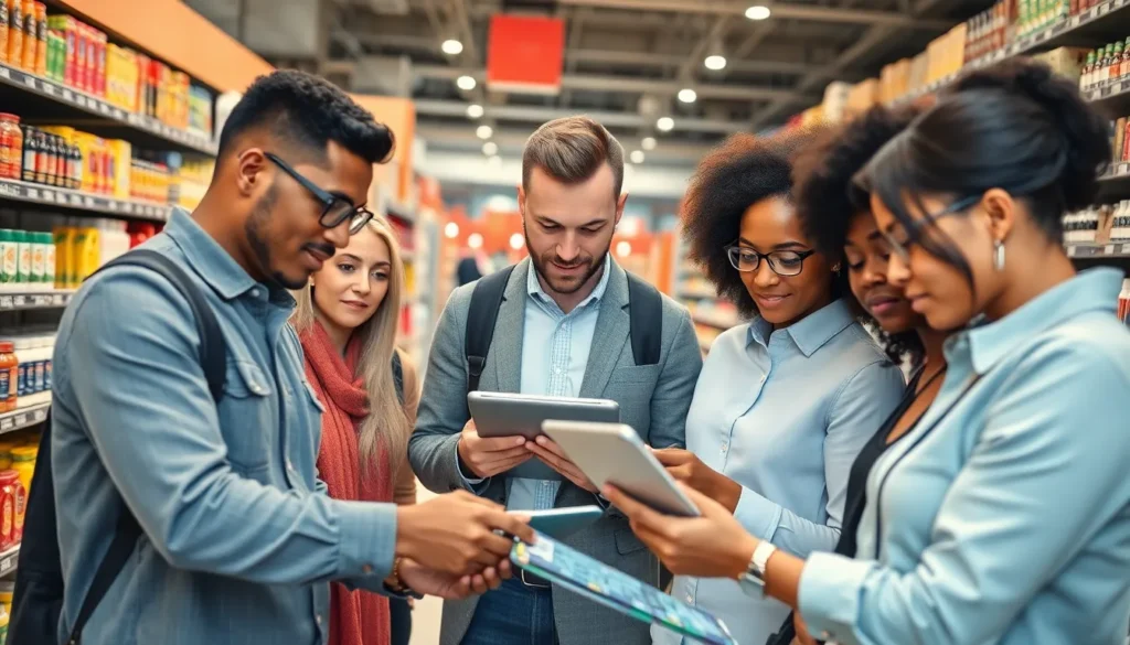 big data in retail