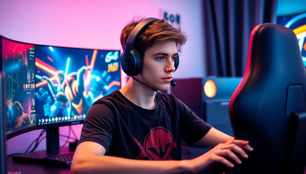 gaming tech befitnatic